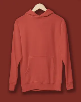 Classic Hoodie: Rust