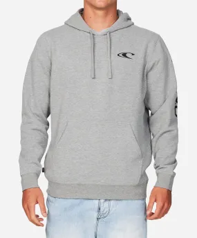 Clean & Mean Hoodie - Fog Heather