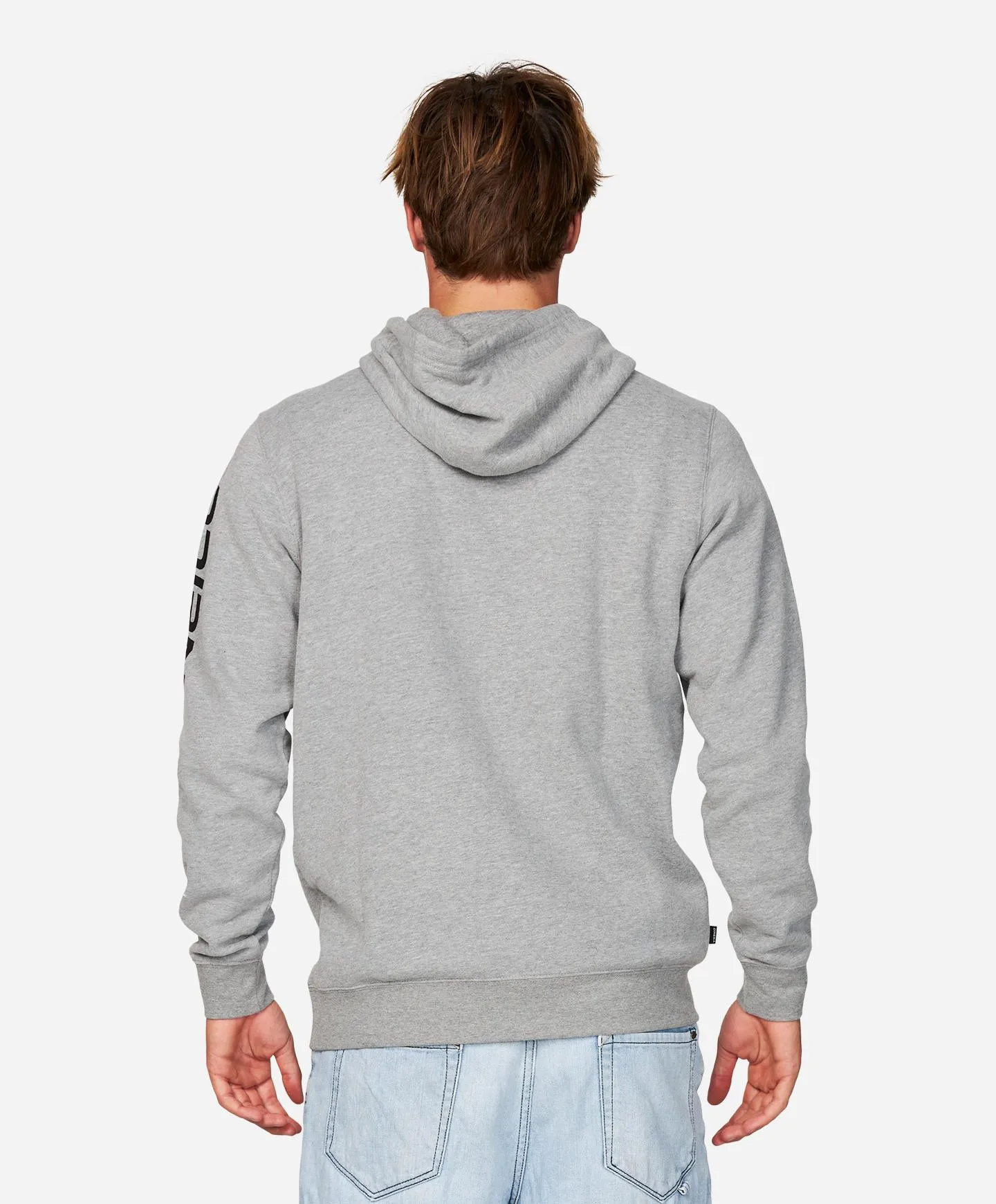 Clean & Mean Hoodie - Fog Heather