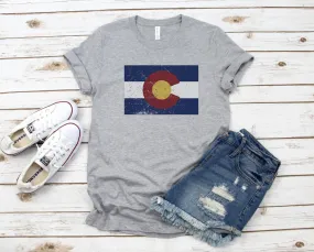 Colorado Flag Premium Tee