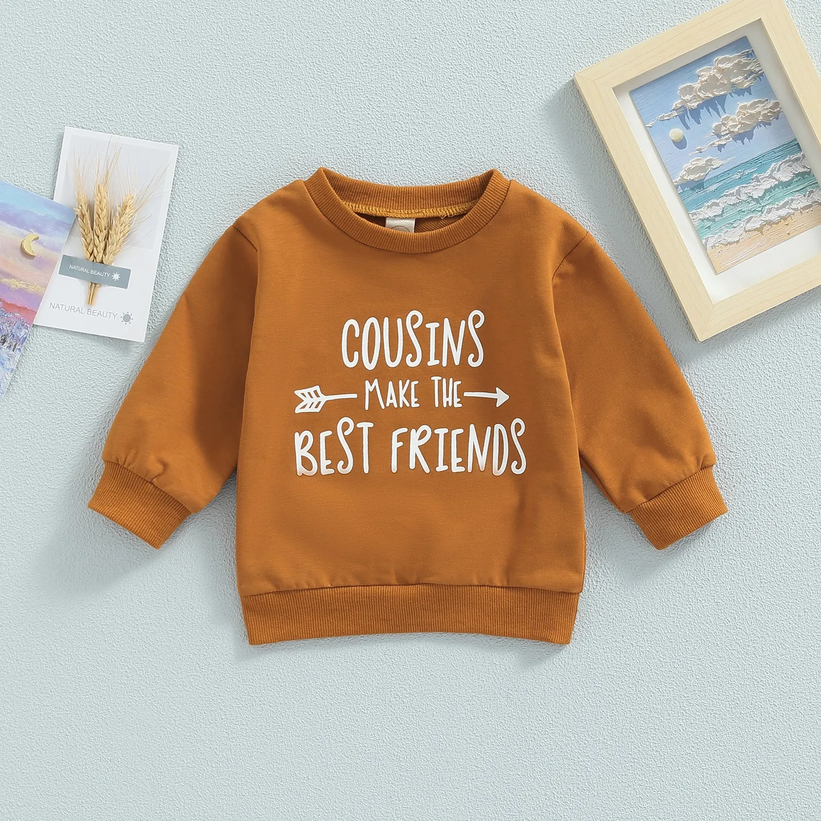 COUSIN CREW Sweatshirt