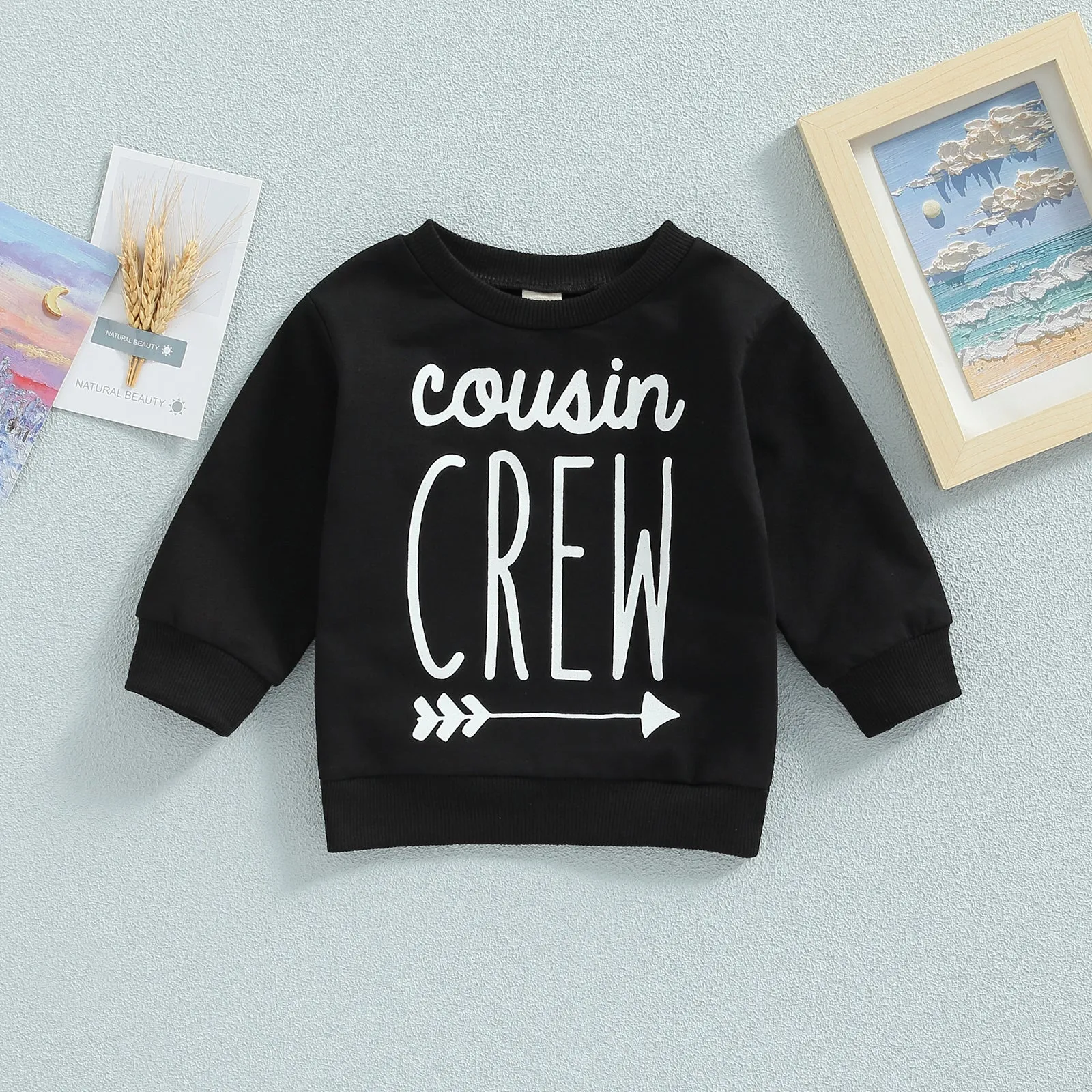 COUSIN CREW Sweatshirt