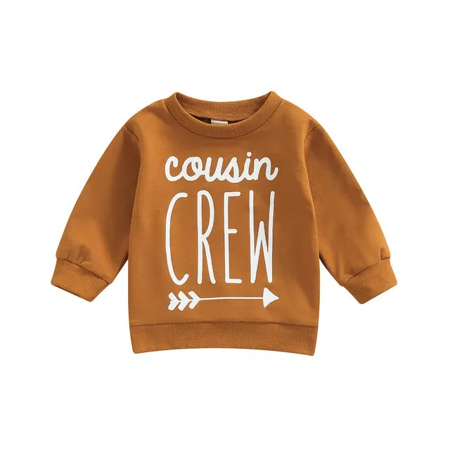 COUSIN CREW Sweatshirt