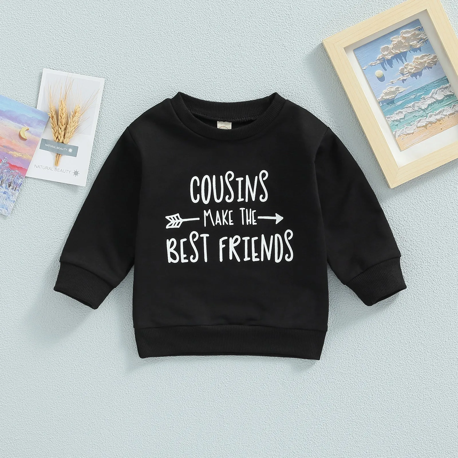 COUSIN CREW Sweatshirt