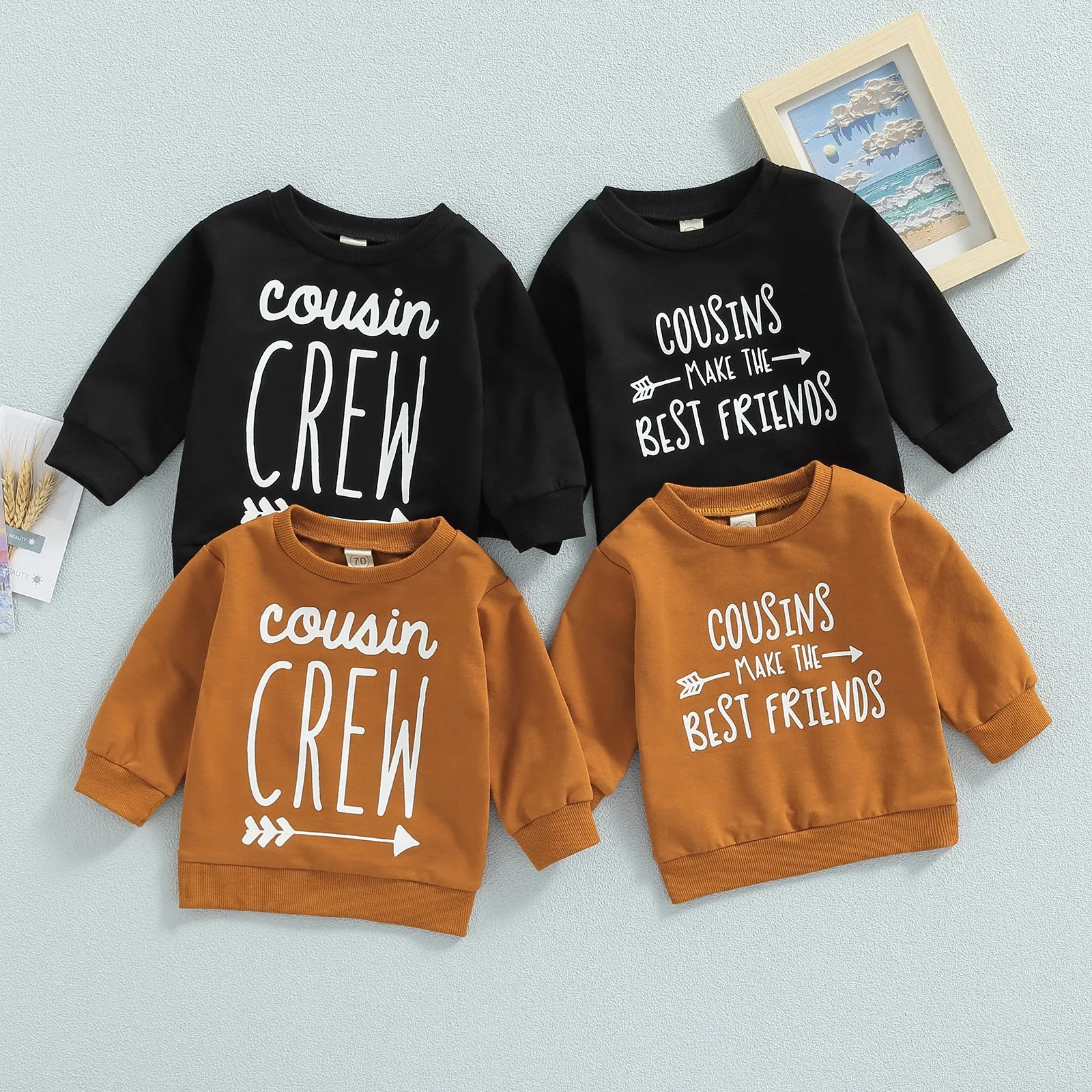 COUSIN CREW Sweatshirt