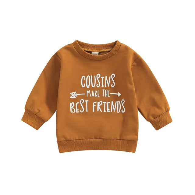 COUSIN CREW Sweatshirt