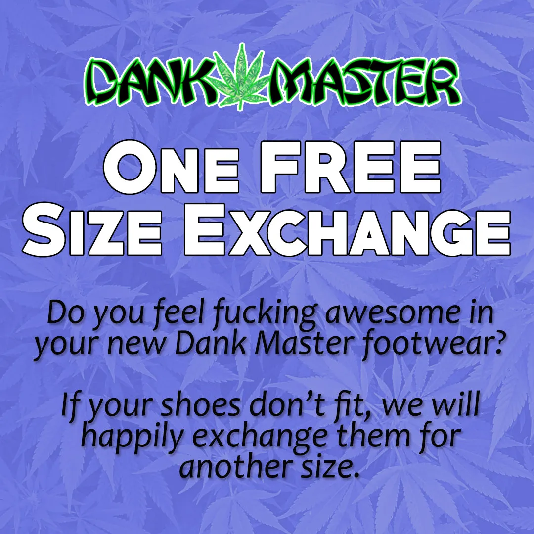 Dank Master Rasta Weed High Heels