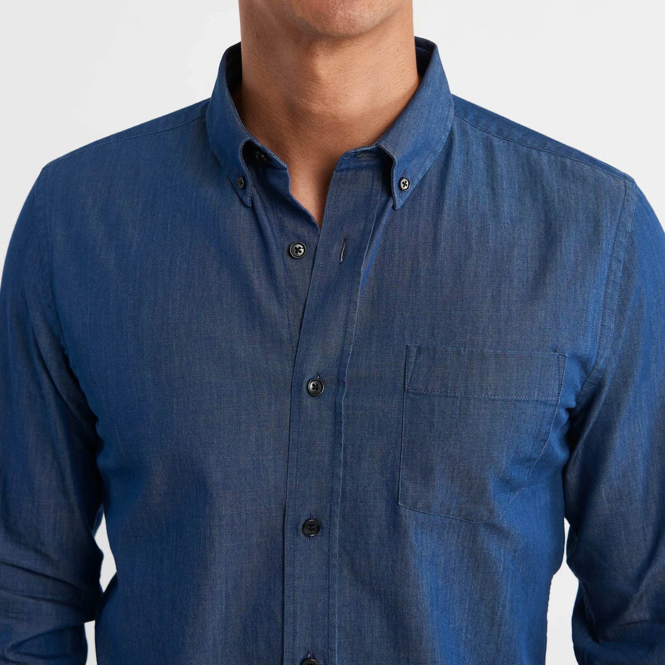 Dark Indigo Denim Shirt