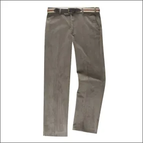 Dg's Merit Cotton Taupe Corduroy Trousers>>