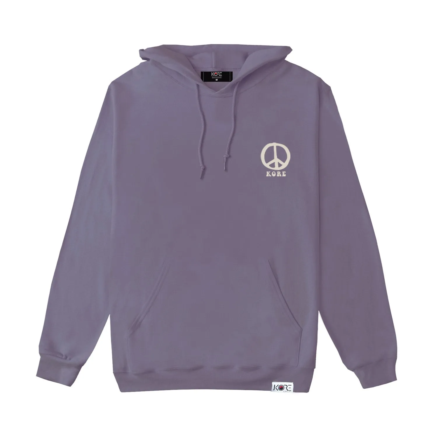 DOVE OF PEACE HOODIE (LAVENDER)