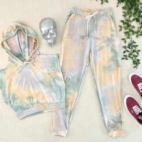 Dreamer Joggers - Tie Dye