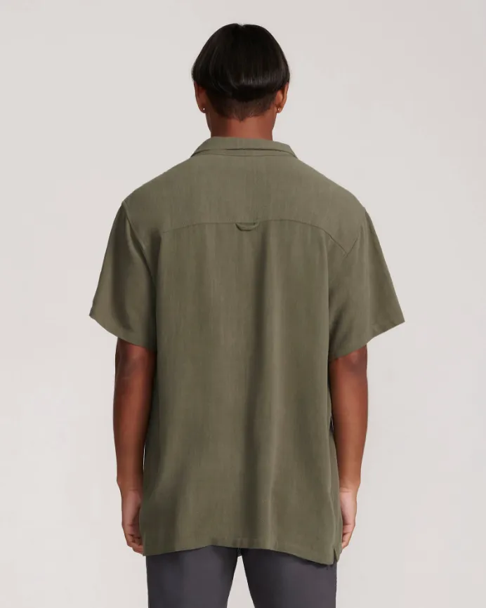 Earnie Resort Shirt Forest