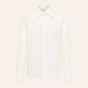 EHE Apparel Elena Oxford Shirt - White