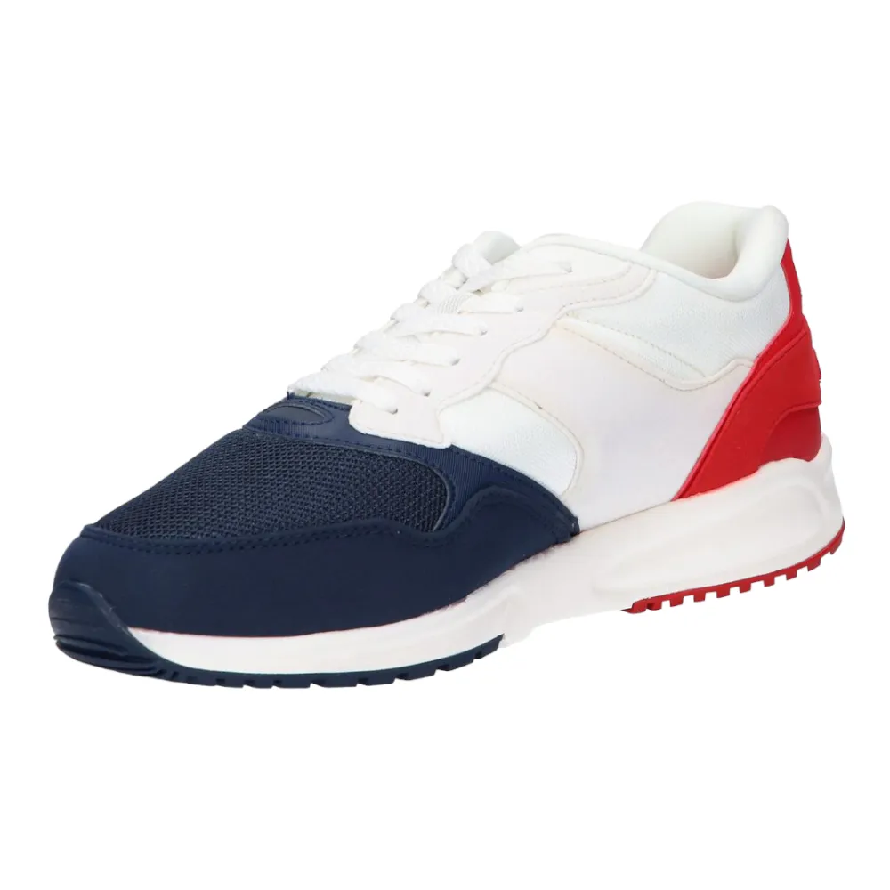 Ellesse NYC84 Suede - White/Red/Navy