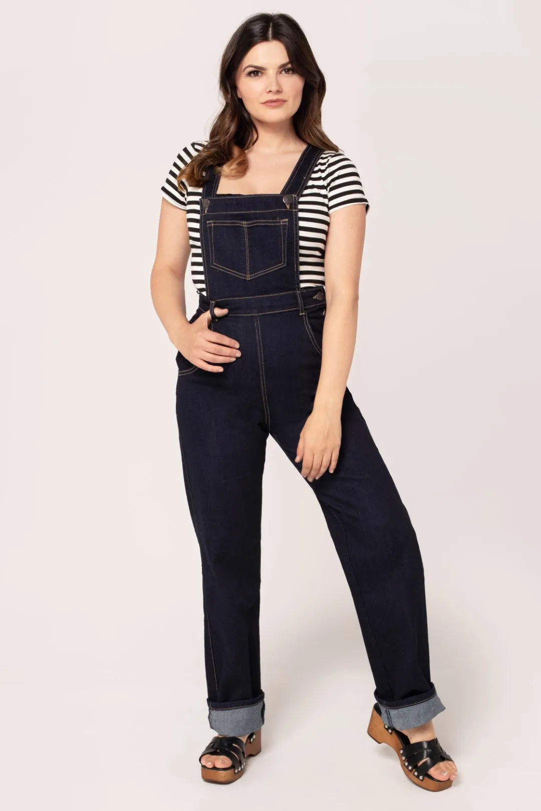 Elly May Denim Dungarees