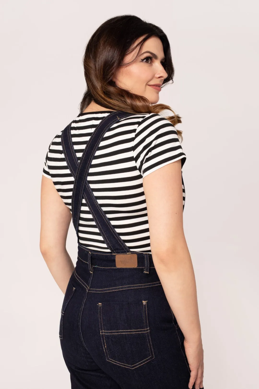 Elly May Denim Dungarees