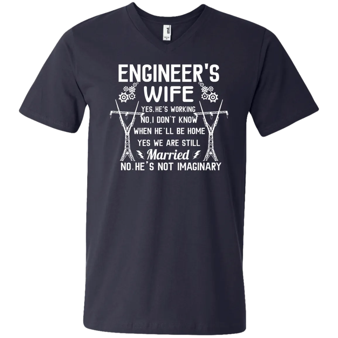 Engineer's Wife Shirt, Hoodie, Sweatshirt