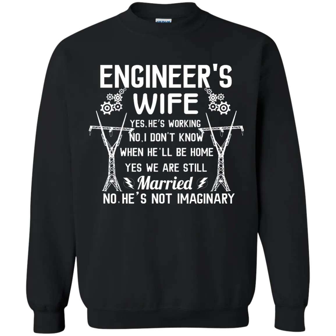 Engineer's Wife Shirt, Hoodie, Sweatshirt