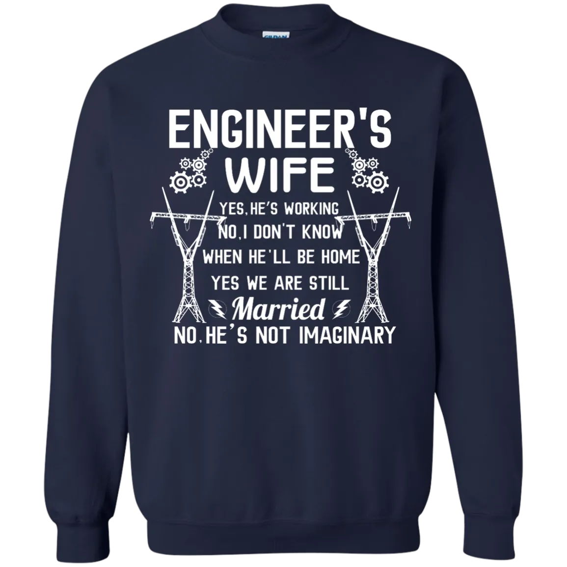 Engineer's Wife Shirt, Hoodie, Sweatshirt