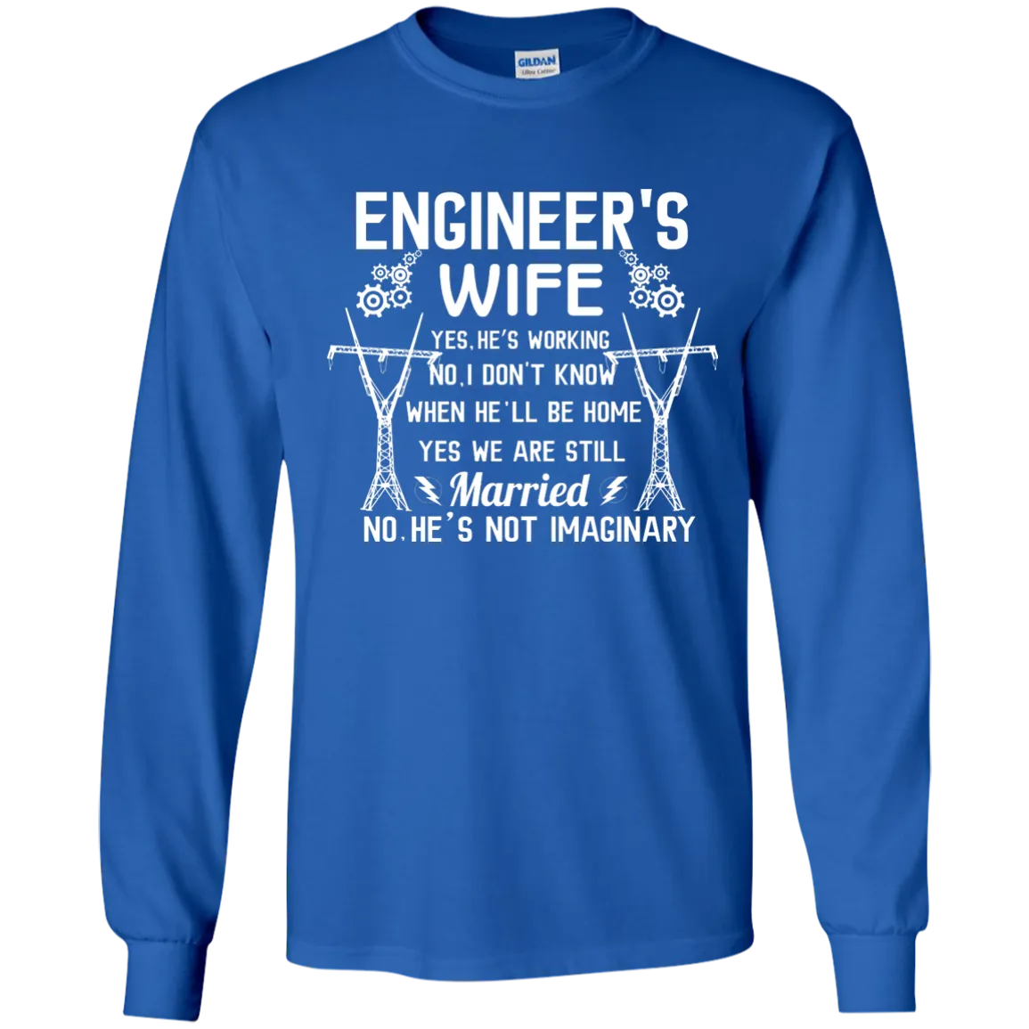 Engineer's Wife Shirt, Hoodie, Sweatshirt