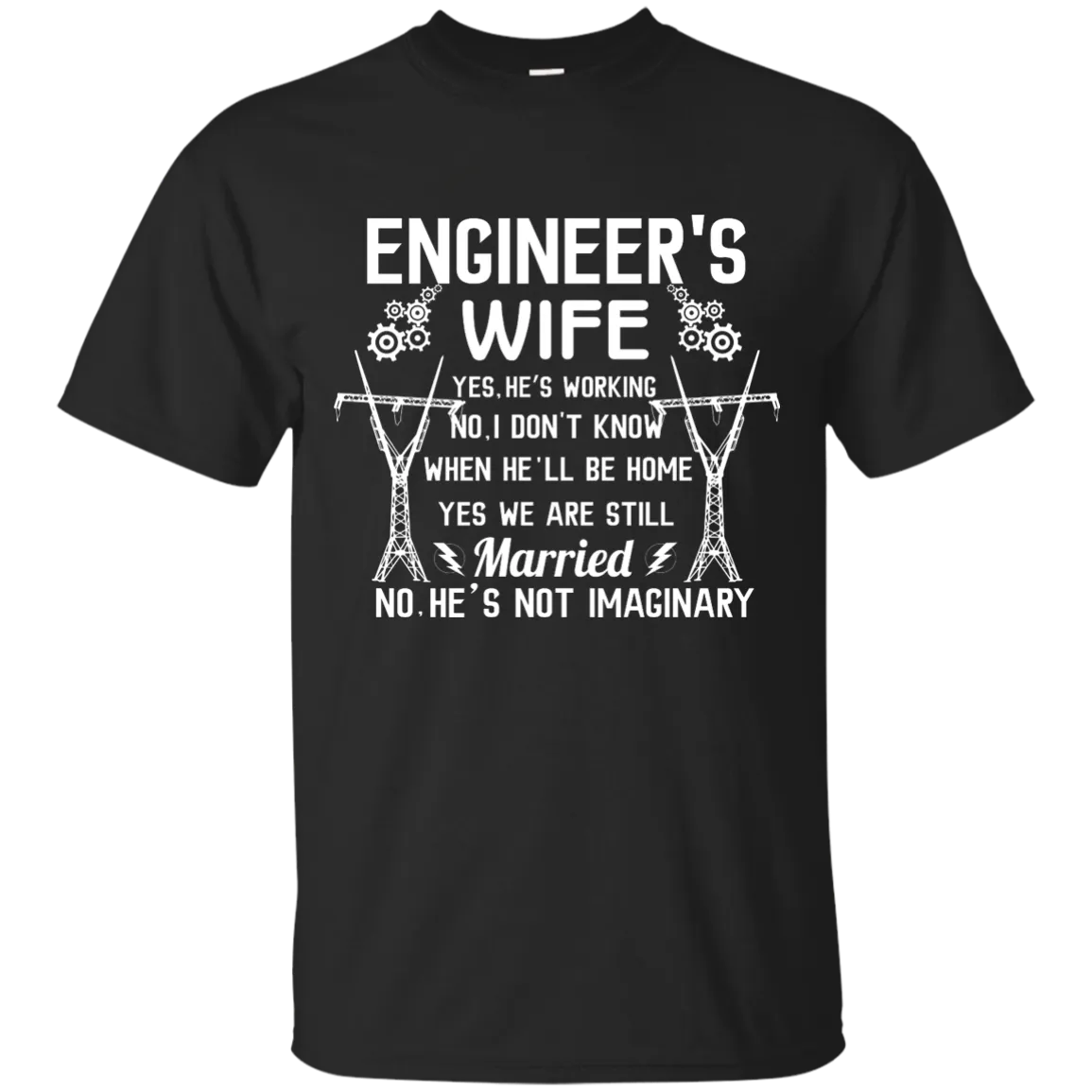 Engineer's Wife Shirt, Hoodie, Sweatshirt