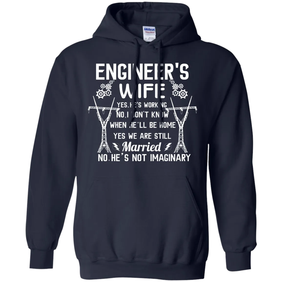 Engineer's Wife Shirt, Hoodie, Sweatshirt