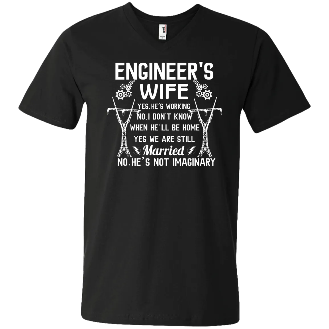 Engineer's Wife Shirt, Hoodie, Sweatshirt