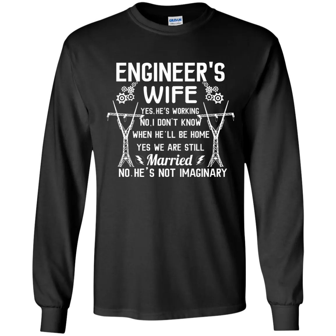 Engineer's Wife Shirt, Hoodie, Sweatshirt