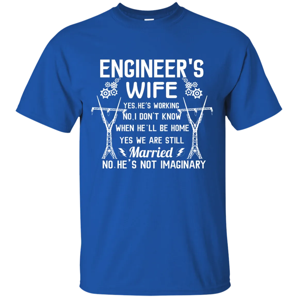 Engineer's Wife Shirt, Hoodie, Sweatshirt