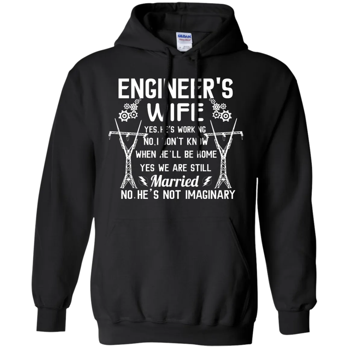 Engineer's Wife Shirt, Hoodie, Sweatshirt