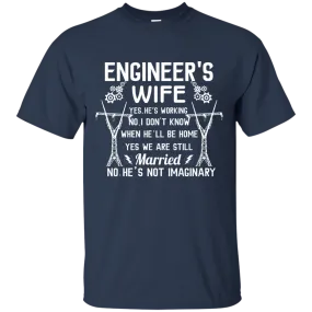 Engineer's Wife Shirt, Hoodie, Sweatshirt