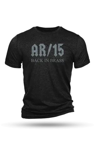 Enlisted 9 - Back In Brass -  Tri-Blend T-Shirt