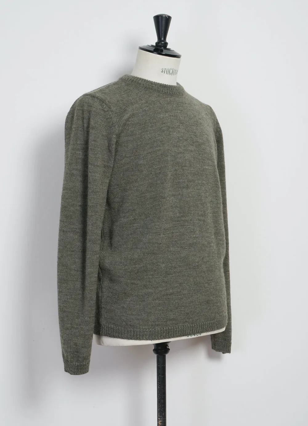 ESKE | Crew Neck Sweater | Hunter