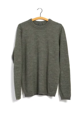 ESKE | Crew Neck Sweater | Hunter