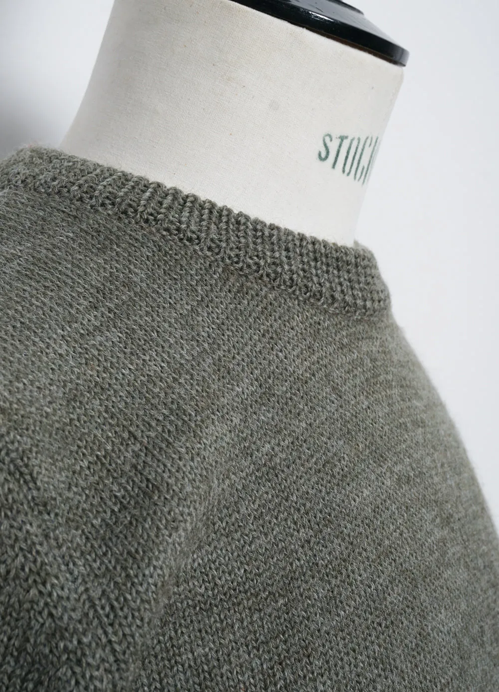 ESKE | Crew Neck Sweater | Hunter