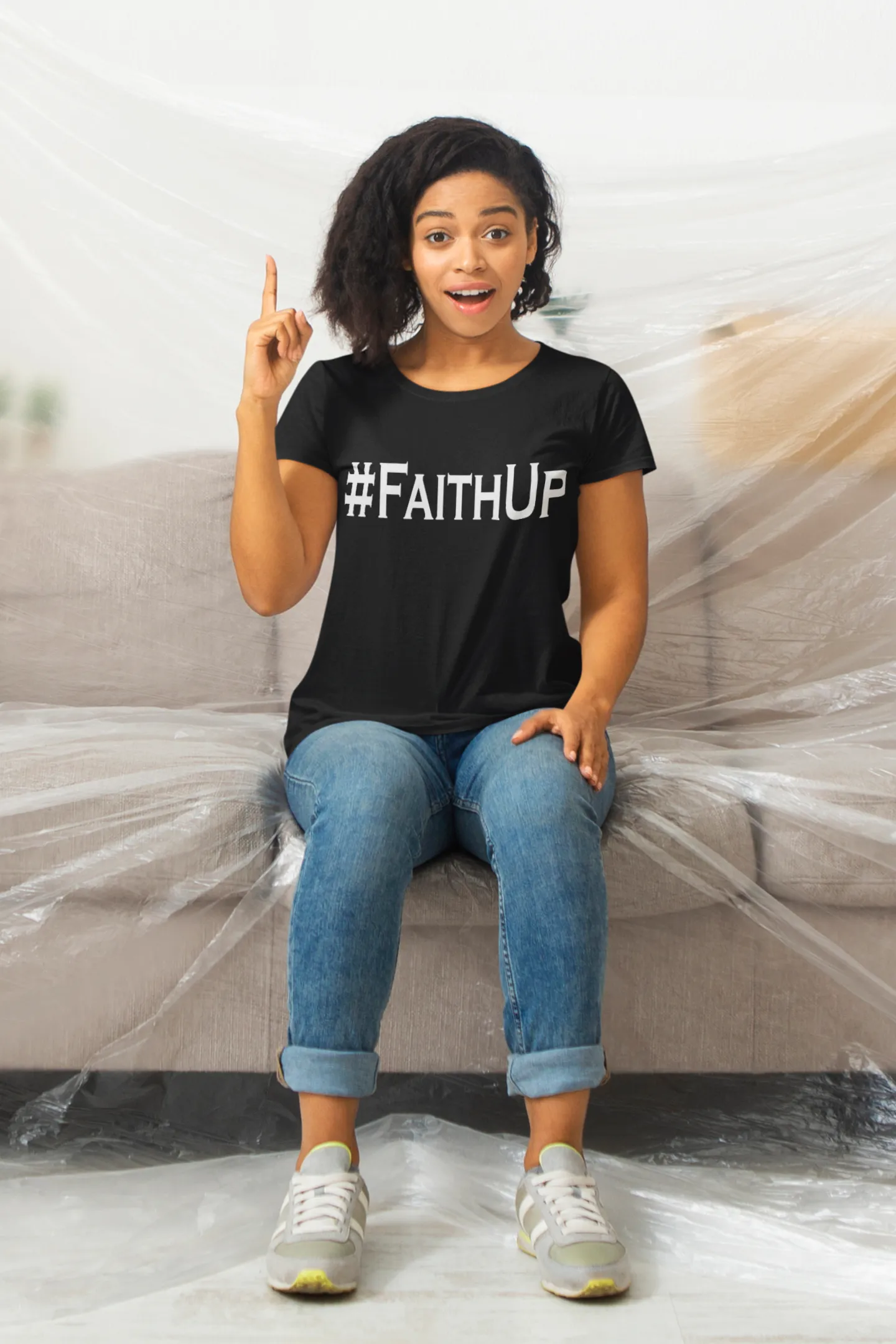 #FaithUp Tee (more colors)