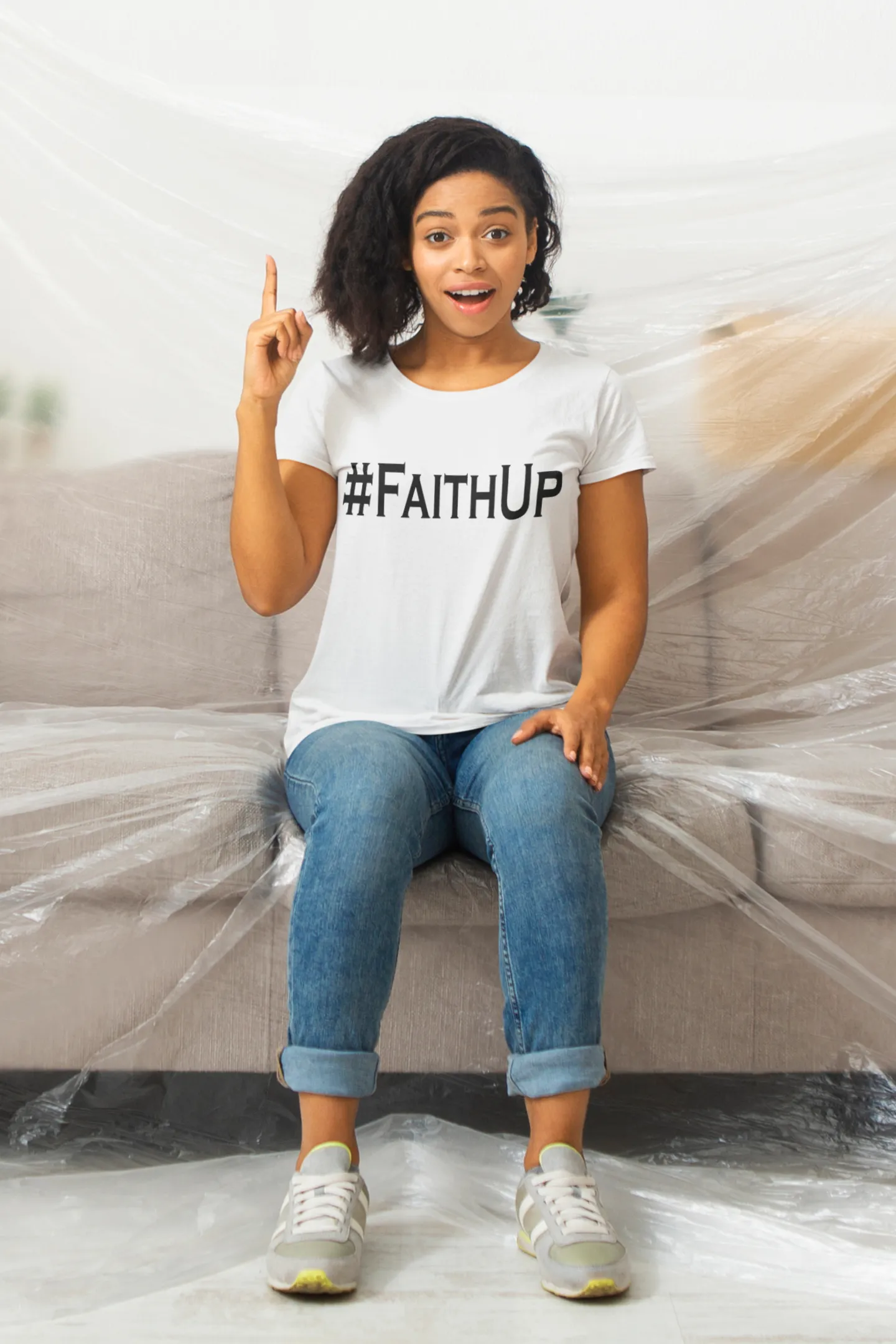 #FaithUp Tee (more colors)