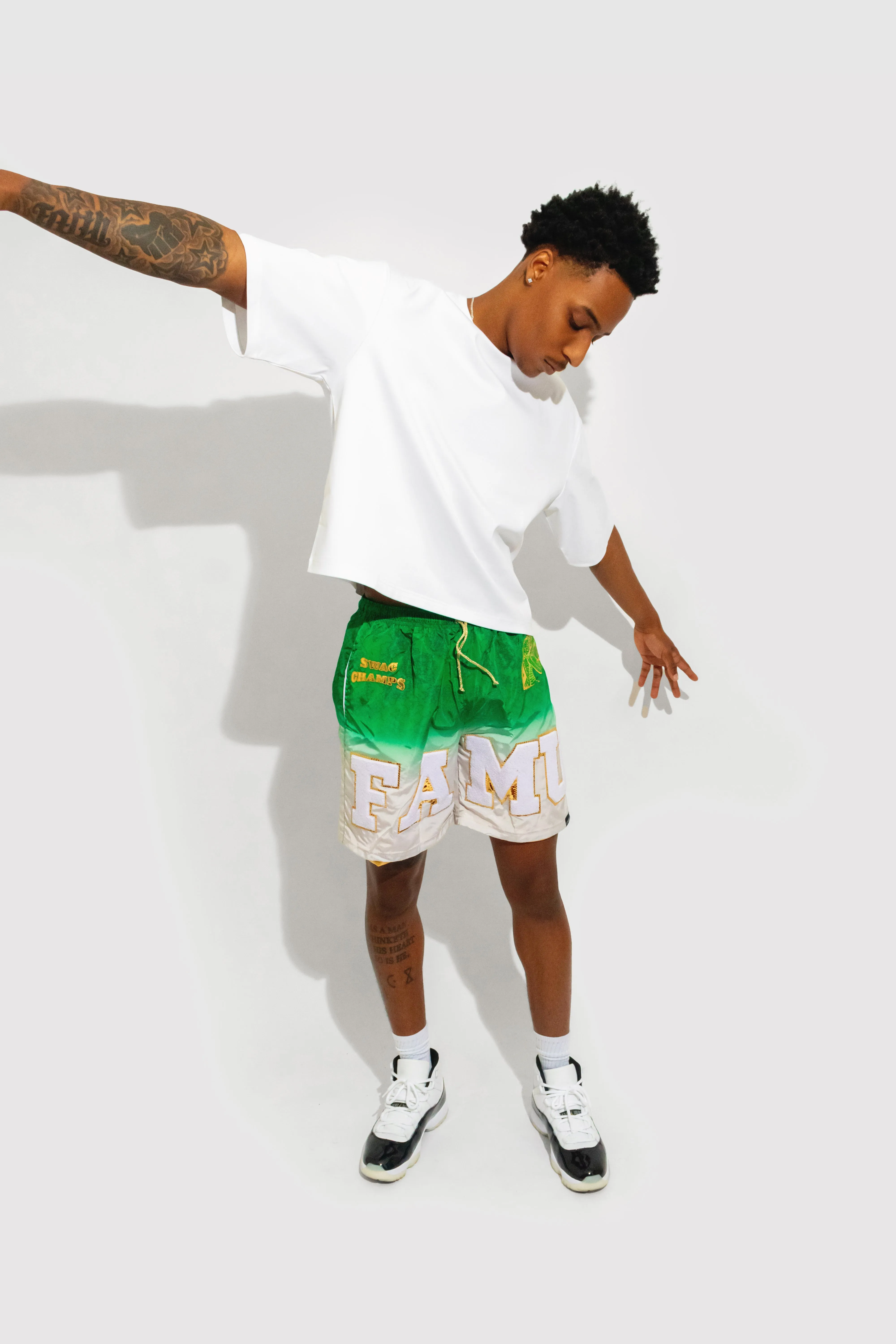 FAMU Champion Shorts