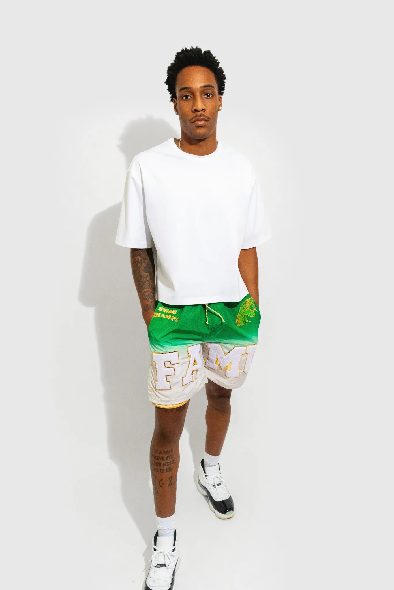 FAMU Champion Shorts