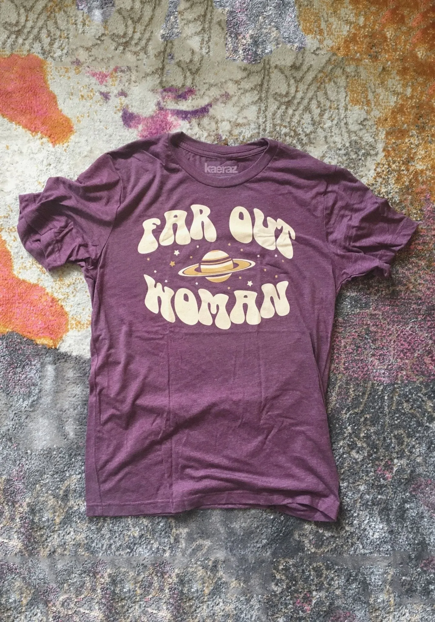 Far Out Woman Tee