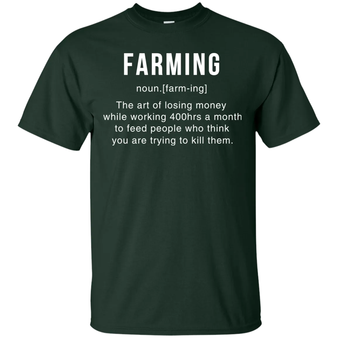 Farming definition shirt Farmer shirts