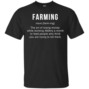 Farming definition shirt Farmer shirts