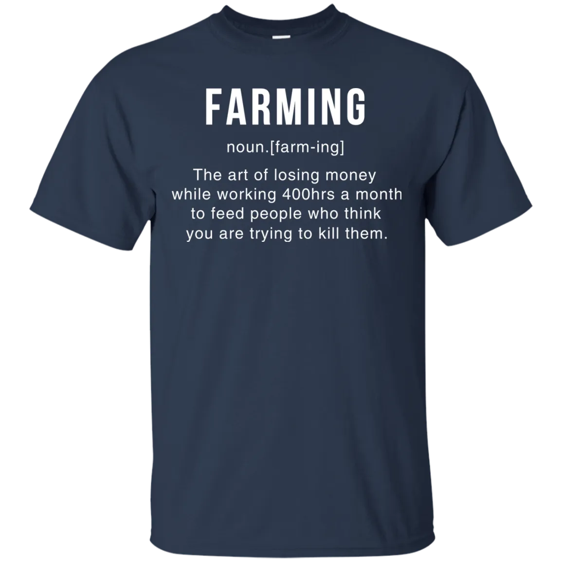 Farming definition shirt Farmer shirts