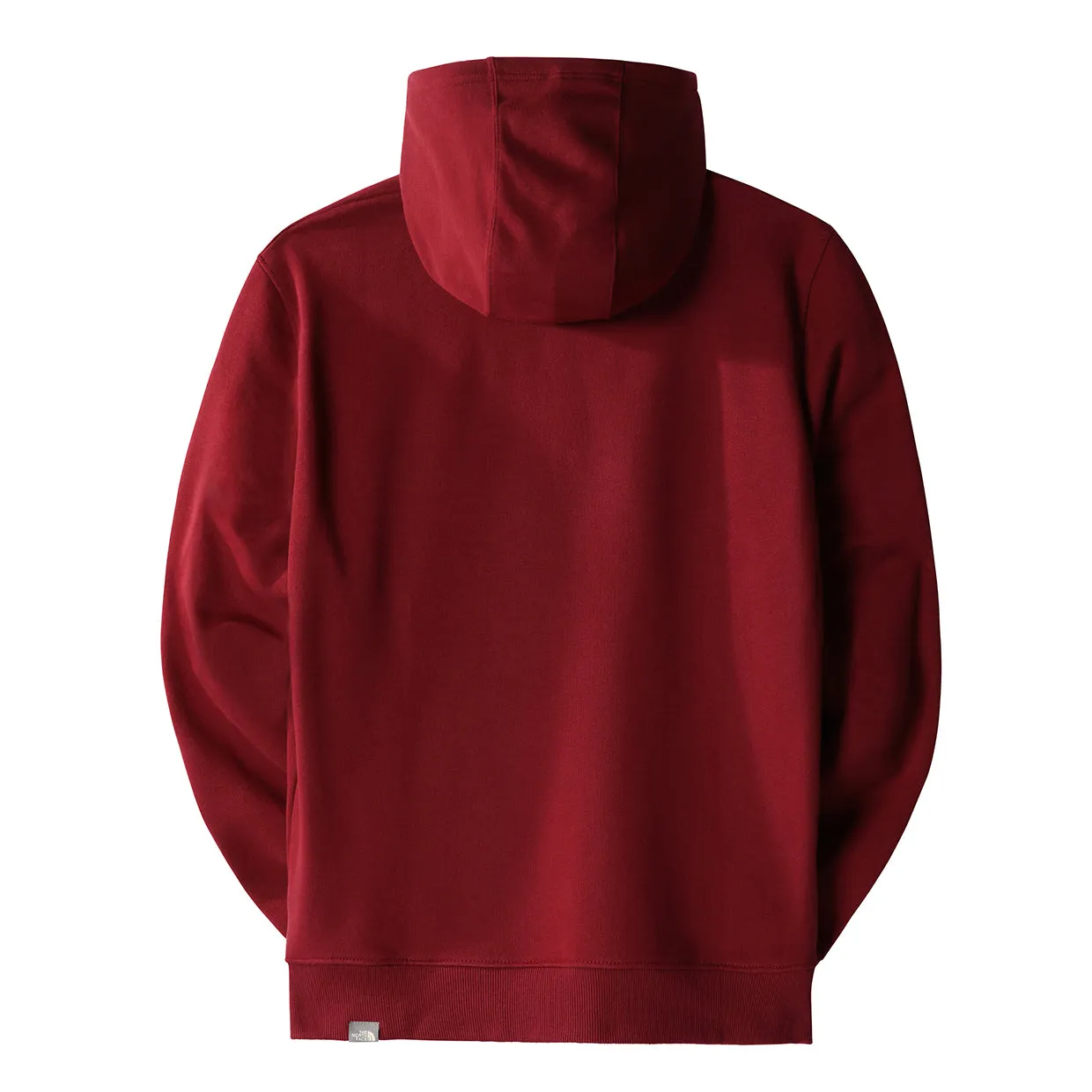 Felpa Uomo The North Face Drew Peak Cappuccio Bordeaux