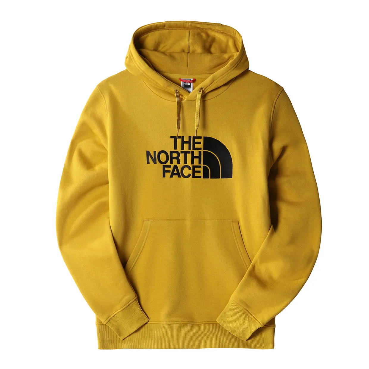 Felpa Uomo The North Face Drew Peak Cappuccio Giallo