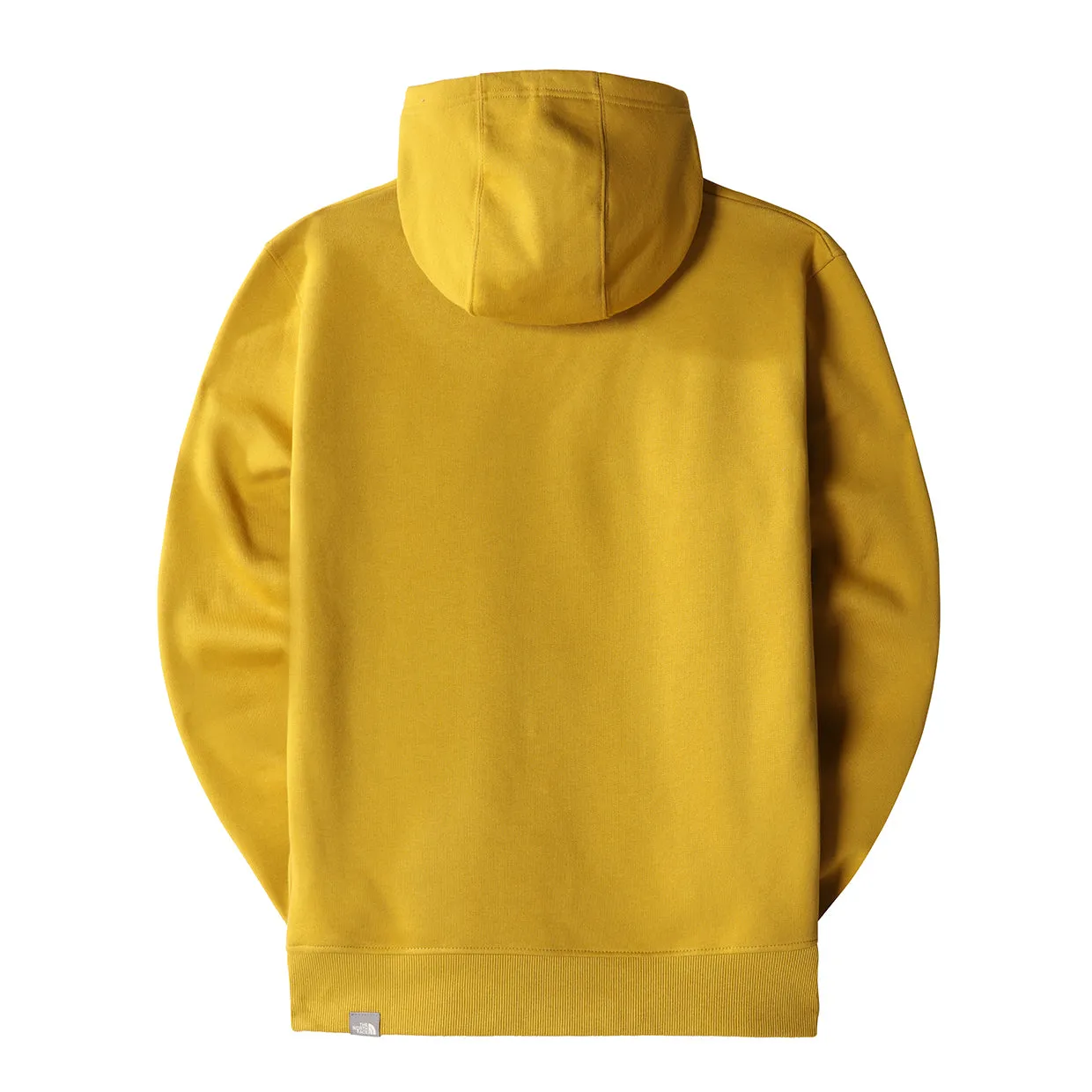 Felpa Uomo The North Face Drew Peak Cappuccio Giallo