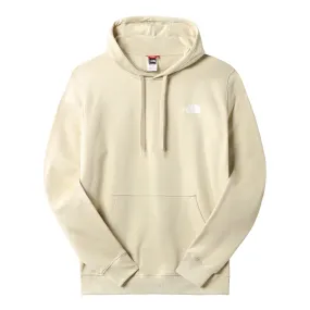 Felpa Uomo The North Face Simple Dome Beige