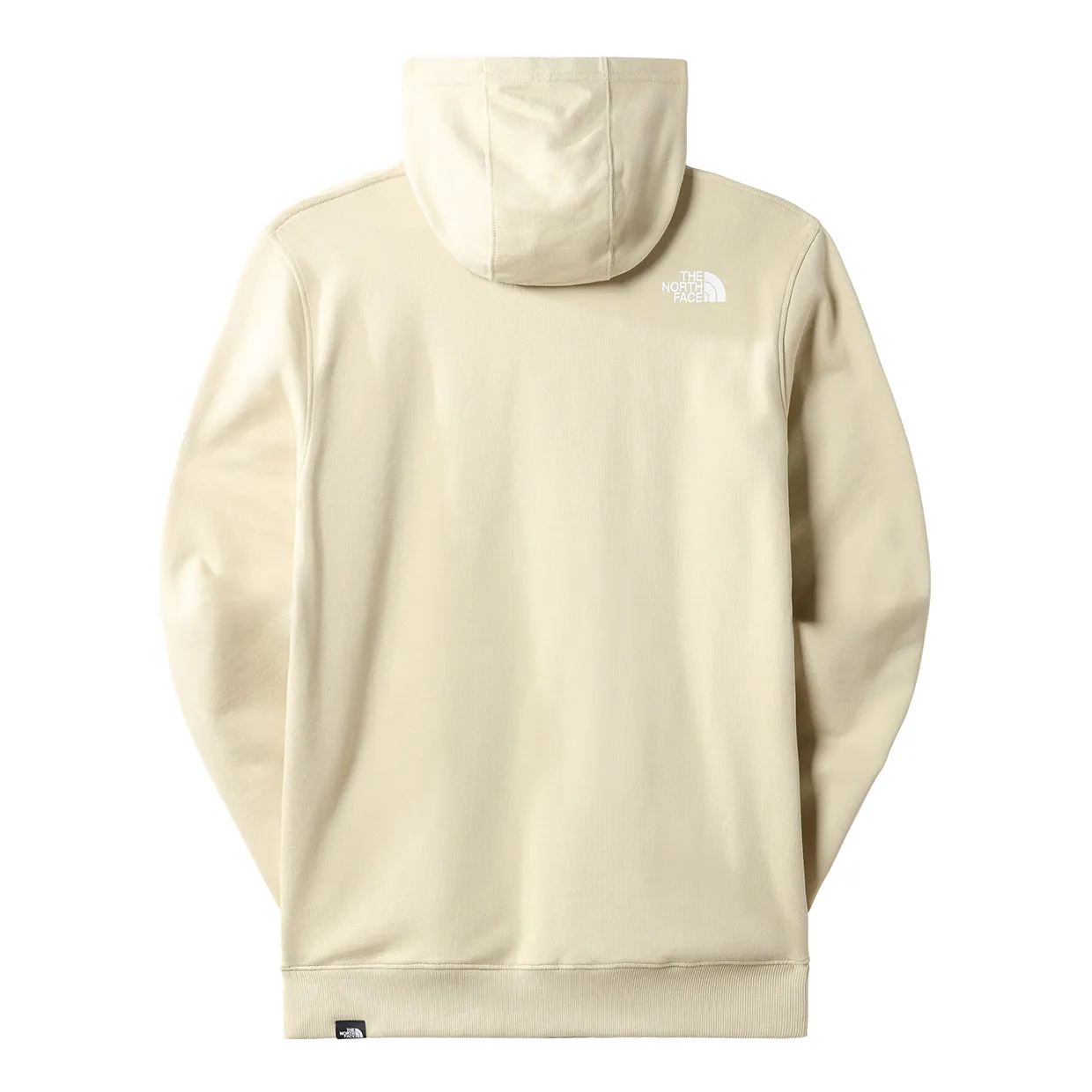 Felpa Uomo The North Face Simple Dome Beige