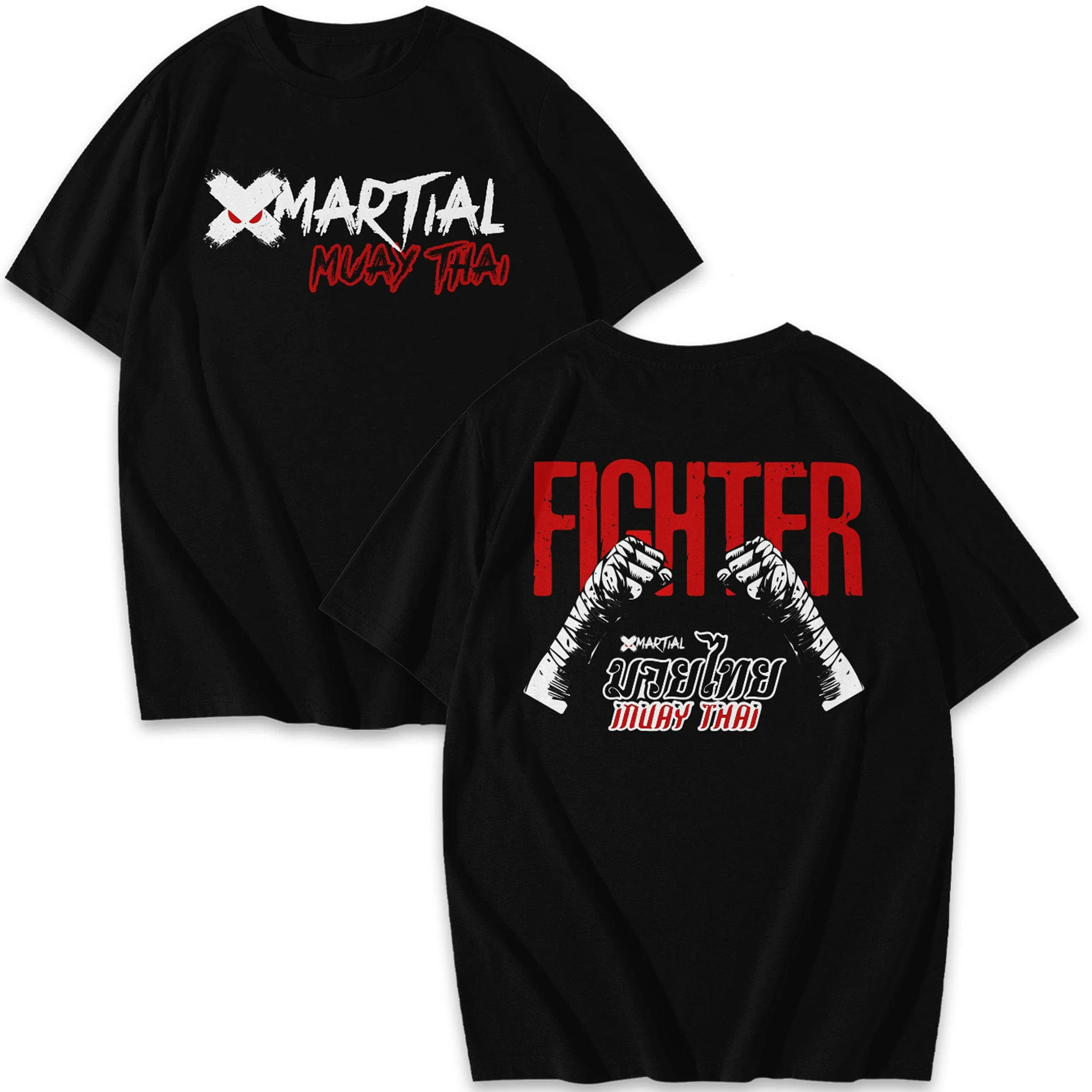 Fighter Muay Thai Shirts & Hoodie