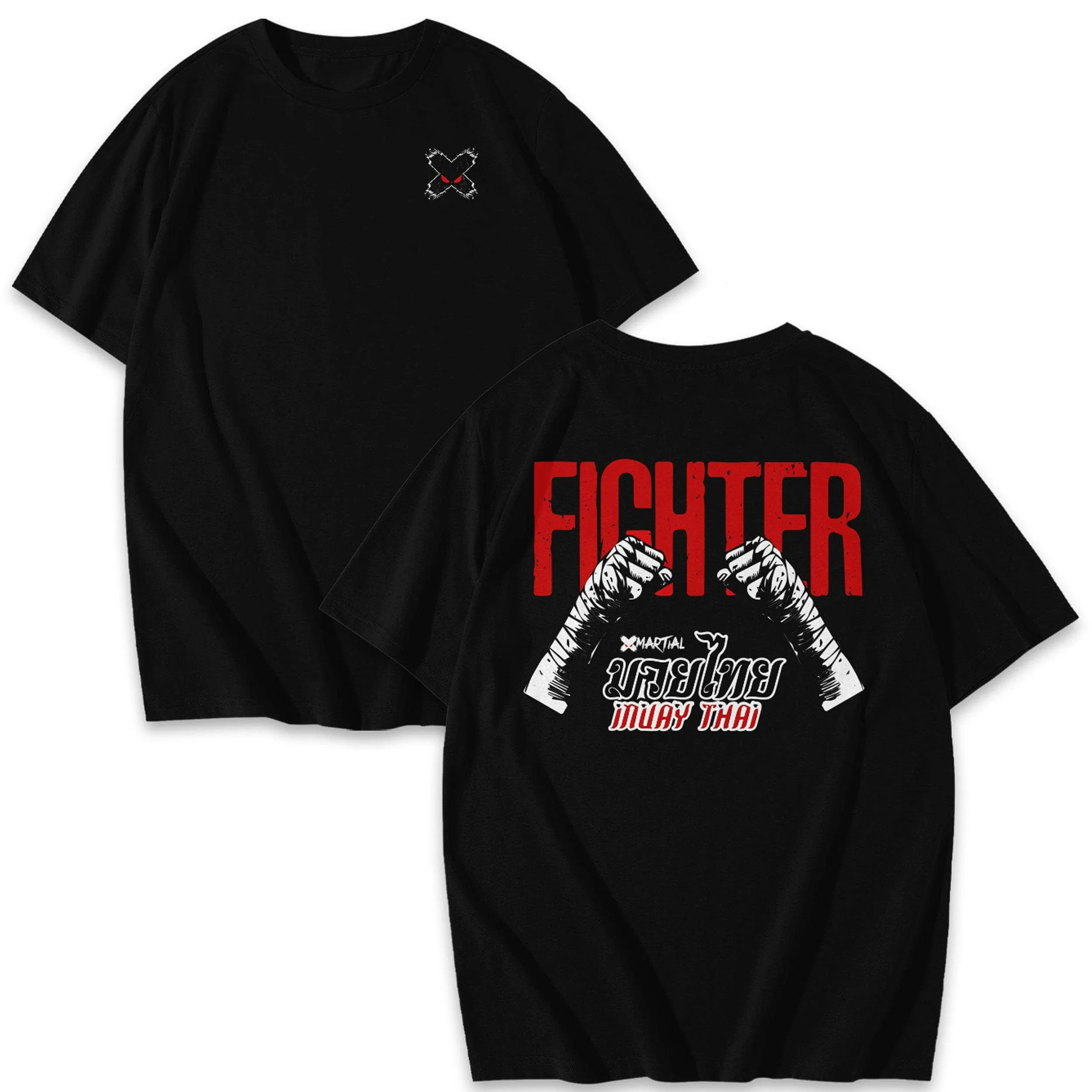 Fighter Muay Thai Shirts & Hoodie